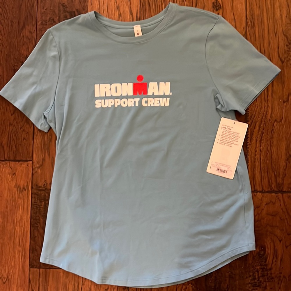 Lululemon Ironman Support Crew Tee